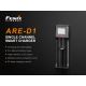 Fenix FENARED1 - Φορτιστής μπαταρίας 1xLi-ion/AAA/AA/C 5V