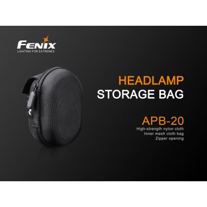 Fenix FENIXAPB20 - Προστατευτική θήκη για φακούς κεφαλής