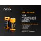 Fenix FERCR123ALIIONUP - 1τμχ Επαναφορτιζόμενη μπαταρία USB/3,6V 700 mAh