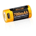 Fenix FERCR123ALIIONUP - Επαναφορτιζόμενη μπαταρία USB/3,6V 700 mAh, 1 τεμάχιο