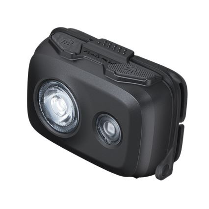 Fenix HL16V2BLK - LED Λάμπα κεφαλής LED/3xAAA IP66 450 lm 200 h μαύρο/πορτοκάλι