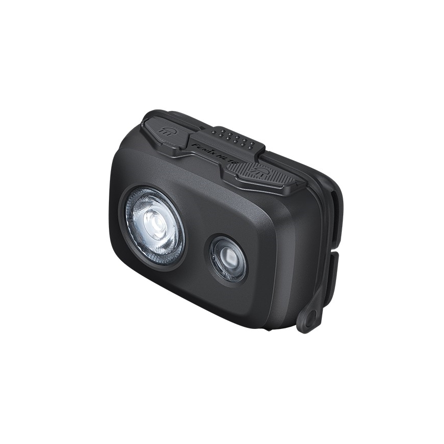 Fenix HL16V2BLK - LED Λάμπα κεφαλής LED/3xAAA IP66 450 lm 200 h μαύρο/πορτοκάλι