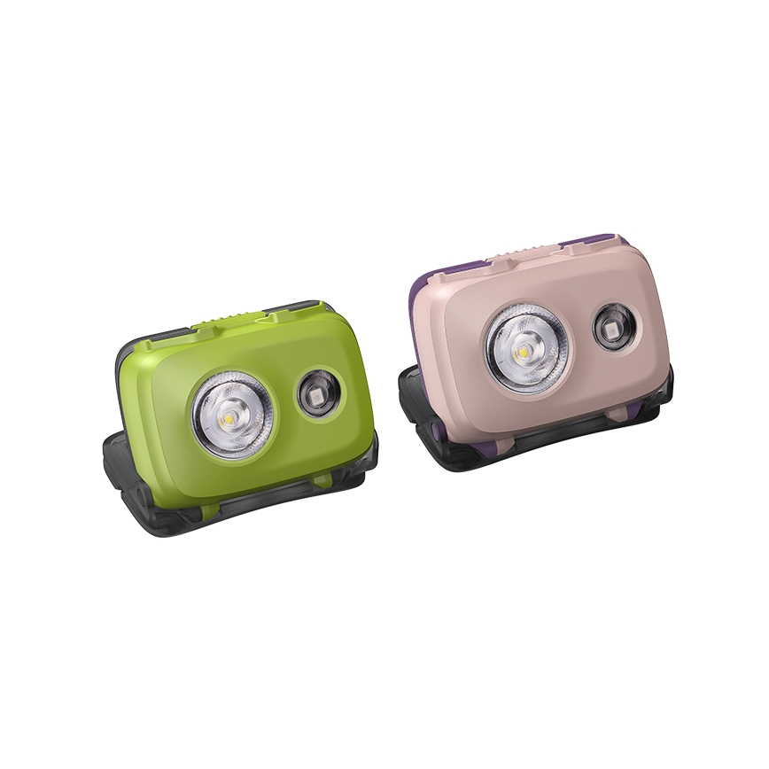 Fenix HL16V2PIN - LED Λάμπα κεφαλής LED/3xAAA IP66 450 lm 200 h ροζ