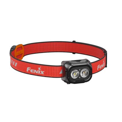 Fenix HL18RTV20BLC - LED Dimming επαναφορτιζόμενος φακός κεφαλής LED/USB IP66 800 lm 160 h μαύρο/πορτοκαλί