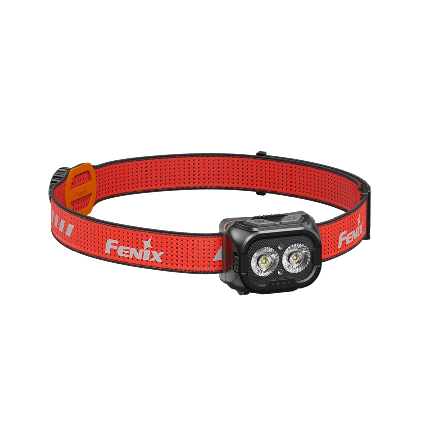 Fenix HL18RTV20BLC - LED Dimming επαναφορτιζόμενος φακός κεφαλής LED/USB IP66 800 lm 160 h μαύρο/πορτοκαλί