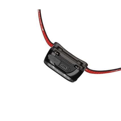 Fenix HL18RTV20BLC - LED Dimming επαναφορτιζόμενος φακός κεφαλής LED/USB IP66 800 lm 160 h μαύρο/πορτοκαλί