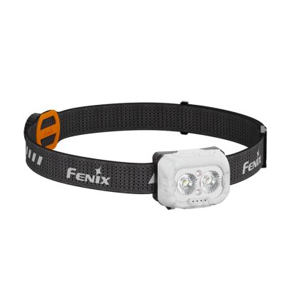 Fenix HL18RTV20WHT - LED Dimming επαναφορτιζόμενος φακός κεφαλής LED/USB IP66 800 γυαλιστερό 160 h λευκό/μαύρο