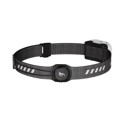 Fenix HL18RTV20WHT - LED Dimming επαναφορτιζόμενος φακός κεφαλής LED/USB IP66 800 γυαλιστερό 160 h λευκό/μαύρο