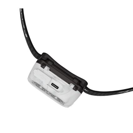 Fenix HL18RTV20WHT - LED Dimming επαναφορτιζόμενος φακός κεφαλής LED/USB IP66 800 γυαλιστερό 160 h λευκό/μαύρο