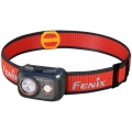 Fenix HL32RTBLCK - Επαναφορτιζόμενη λάμπα κεφαλής LED LED/USB IP66 800 lm 300 h μαύρο/πορτοκάλι