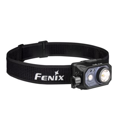 Fenix HL45R - LED Dimming επαναφορτιζόμενος φακός κεφαλής LED/USB IP66 1000 γυαλιστερό 240 h μαύρο