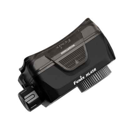 Fenix HL45R - LED Dimming επαναφορτιζόμενος φακός κεφαλής LED/USB IP66 1000 γυαλιστερό 240 h μαύρο