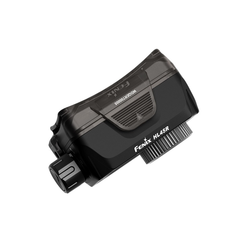 Fenix HL45R - LED Dimming επαναφορτιζόμενος φακός κεφαλής LED/USB IP66 1000 γυαλιστερό 240 h μαύρο