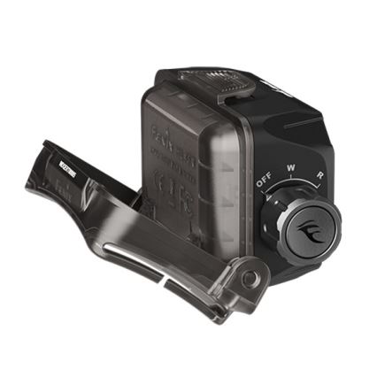 Fenix HL45R - LED Dimming επαναφορτιζόμενος φακός κεφαλής LED/USB IP66 1000 γυαλιστερό 240 h μαύρο