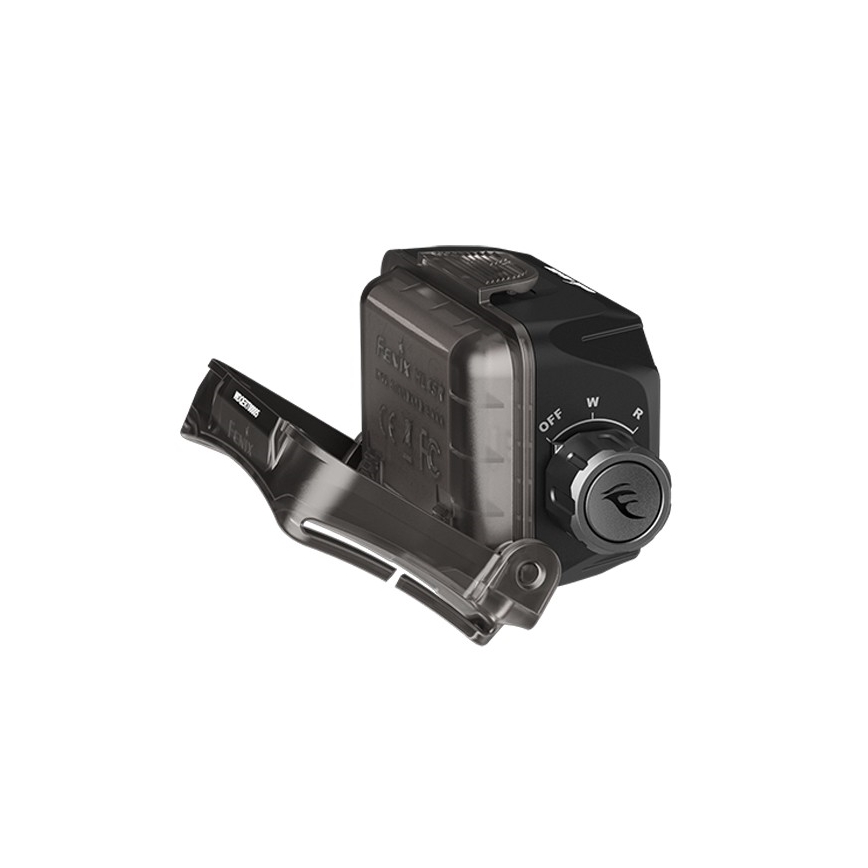 Fenix HL45R - LED Dimming επαναφορτιζόμενος φακός κεφαλής LED/USB IP66 1000 γυαλιστερό 240 h μαύρο