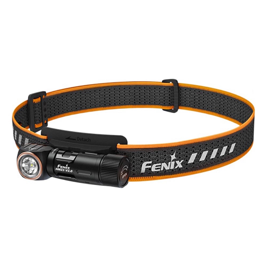 Fenix HM23V20 - LED Dimming φακός κεφαλής LED/1xAA IP68 300 lm 100 h