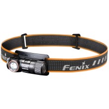 Fenix HM50RV20 - LED Επαναφορτιζόμενος προβολέας 3xLED / 1xCR123A IP68 700 lm 120 ώρες