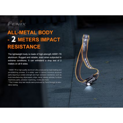 Fenix HM50RV20 - Επαναφορτιζόμενη λάμπα κεφαλής LED 3xLED/USB/1xCR123A IP68 700 γυαλιστερό 120 h 700 mAh