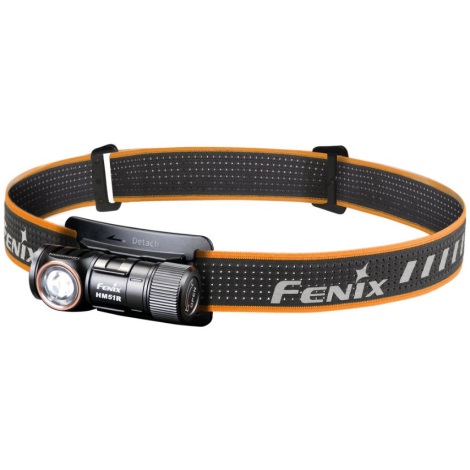 Fenix HM51RV20 - LED Επαναφορτιζόμενος προβολέας 3xLED / 1xCR123A IP68 700 lm 120 ώρες