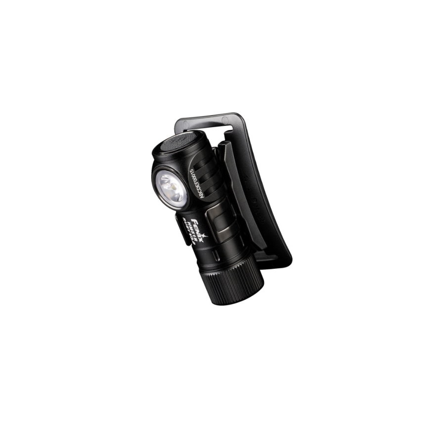 Fenix HM51RV3ABL - Ρυθμιζόμενος επαναφορτιζόμενος LED φακός κεφαλής LED/USB/1xCR123A 950 mAh IP68 860 lm 125 h μαύρος