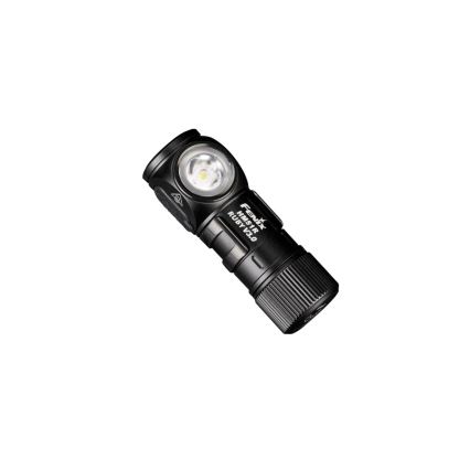 Fenix HM51RV3ABL - Ρυθμιζόμενος επαναφορτιζόμενος LED φακός κεφαλής LED/USB/1xCR123A 950 mAh IP68 860 lm 125 h μαύρος