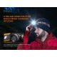 Fenix HM60R - LED Dimming rechargeable headlamp 4xLED/2xCR123A IP68 1300 lm 300 h