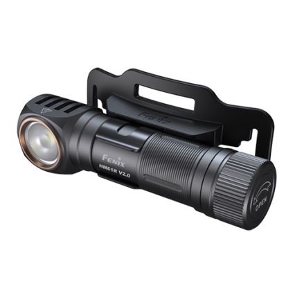 Fenix HM61RV20 - Επαναφορτιζόμενος φακός κεφαλής LED LED/USB/2xCR123A IP68 1600 lm 300 h 3400 mAh