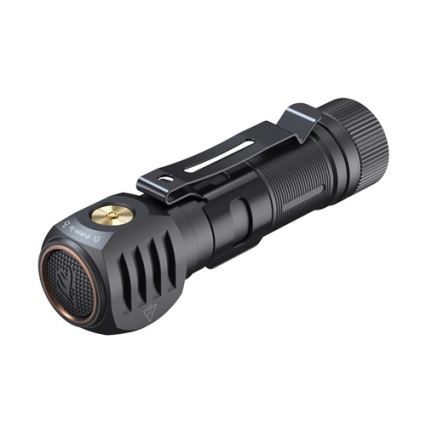 Fenix HM61RV20 - Επαναφορτιζόμενος φακός κεφαλής LED LED/USB/2xCR123A IP68 1600 lm 300 h 3400 mAh