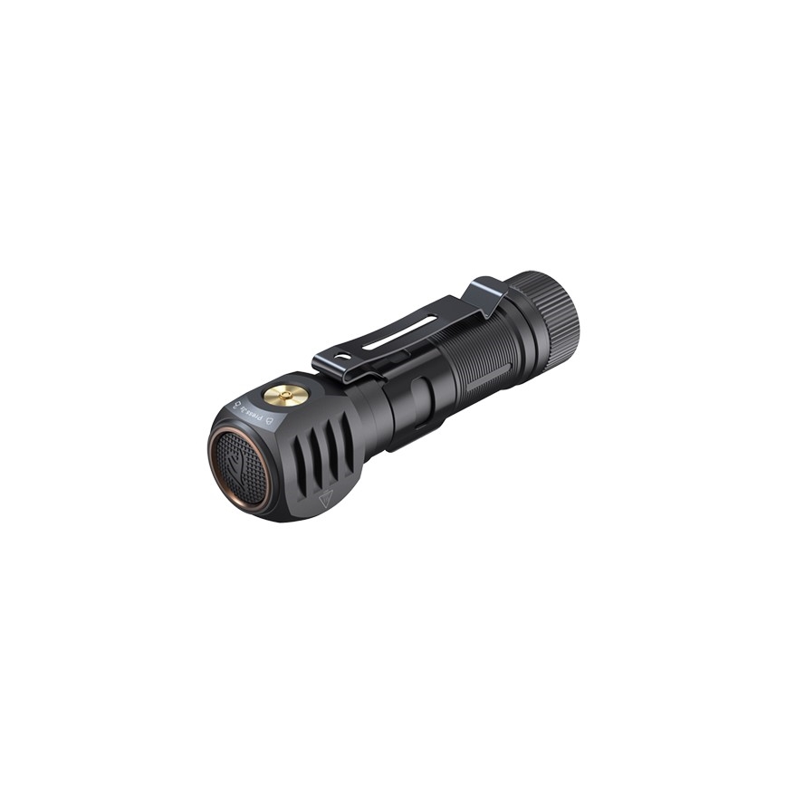 Fenix HM61RV20 - Επαναφορτιζόμενος φακός κεφαλής LED LED/USB/2xCR123A IP68 1600 lm 300 h 3400 mAh