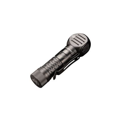 Fenix HM61RV30 - Επαναφορτιζόμενος φακός κεφαλής LED με ρύθμιση φωτεινότητας LED/USB/1xCR123A 4000 mAh IP68 1800 lm 400 h μαύρο