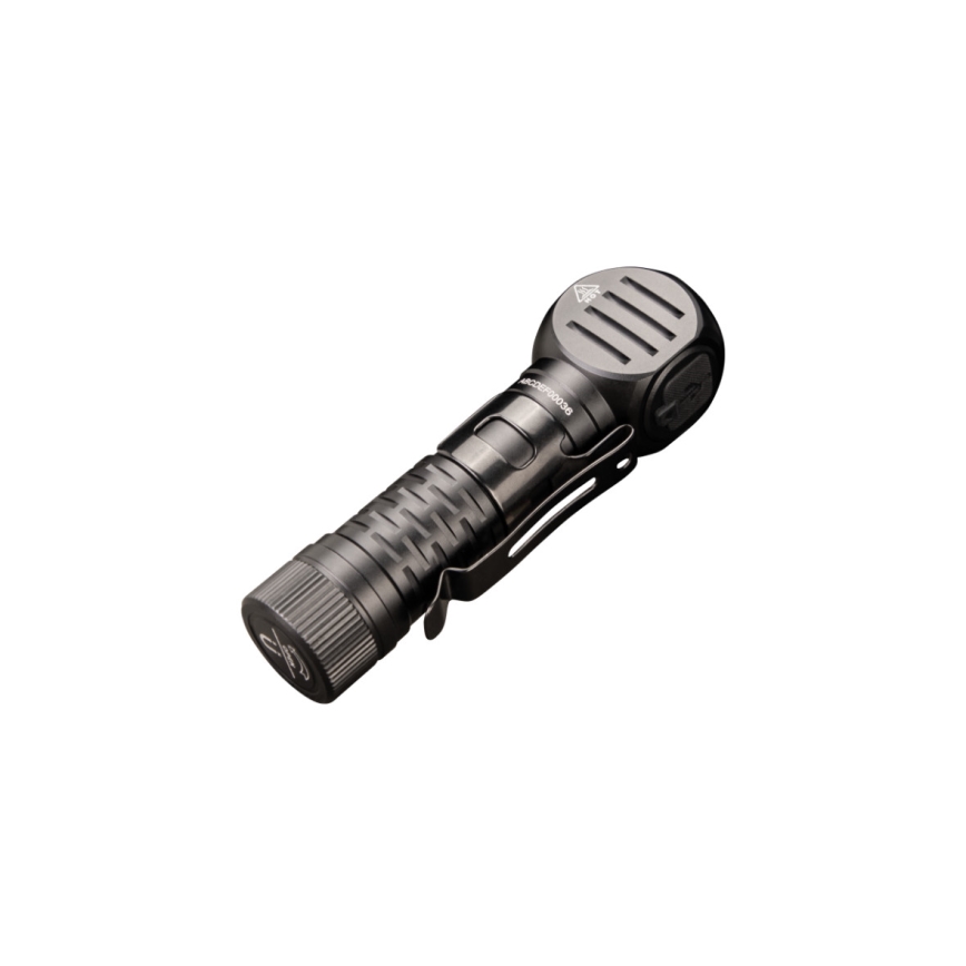 Fenix HM61RV30 - Επαναφορτιζόμενος φακός κεφαλής LED με ρύθμιση φωτεινότητας LED/USB/1xCR123A 4000 mAh IP68 1800 lm 400 h μαύρο