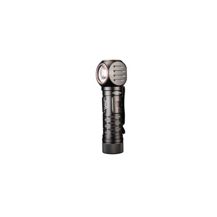 Fenix HM61RV30 - Επαναφορτιζόμενος φακός κεφαλής LED με ρύθμιση φωτεινότητας LED/USB/1xCR123A 4000 mAh IP68 1800 lm 400 h μαύρο