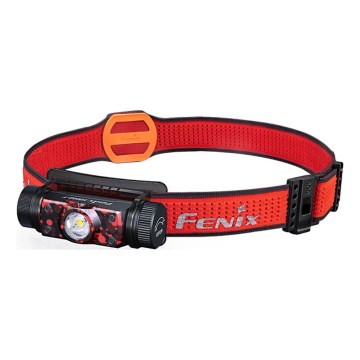 Fenix HM62TMGM - LED Dimming επαναφορτιζόμενο φακός κεφαλής LED/USB IP68 1200 γυαλιστερό 280 h 3400 mAh