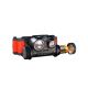 Fenix HM65RDTBLC - Επαναφορτιζόμενη λάμπα κεφαλής LED LED/USB IP68 1500 lm 300 h μαύρο/πορτοκάλι