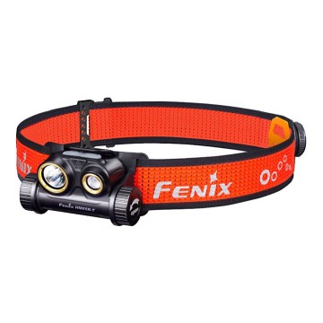 Fenix HM65RTRAIL - Επαναφορτιζόμενος φακός κεφαλής LED 2xLED / 2xCR123A IP68 1500 lm 300 ώρες