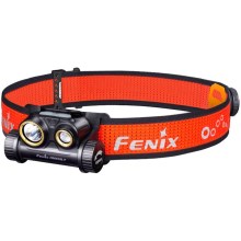 Fenix HM65RTRAIL - Επαναφορτιζόμενος φακός κεφαλής LED 2xLED / 2xCR123A IP68 1500 lm 300 ώρες