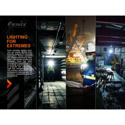 Fenix HM70R - Επαναφορτιζόμενη λάμπα κεφαλής LED 4xLED/1x21700 IP68 1600 γυαλιστερό 800 h 5000 mAh