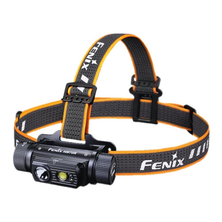 Fenix HM70R - Επαναφορτιζόμενη λάμπα κεφαλής LED 4xLED/1x21700 IP68 1600 γυαλιστερό 800 h 5000 mAh