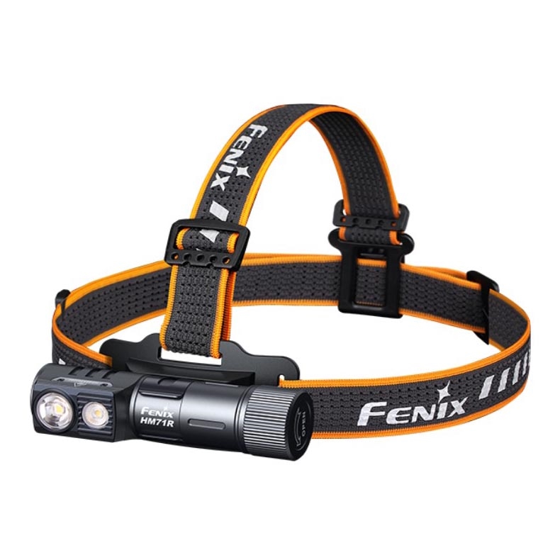 Fenix HM71R - Επαναφορτιζόμενος φακός κεφαλής LED LED/USB IP68 2700 γυαλιστερό 400 h 5000 mAh
