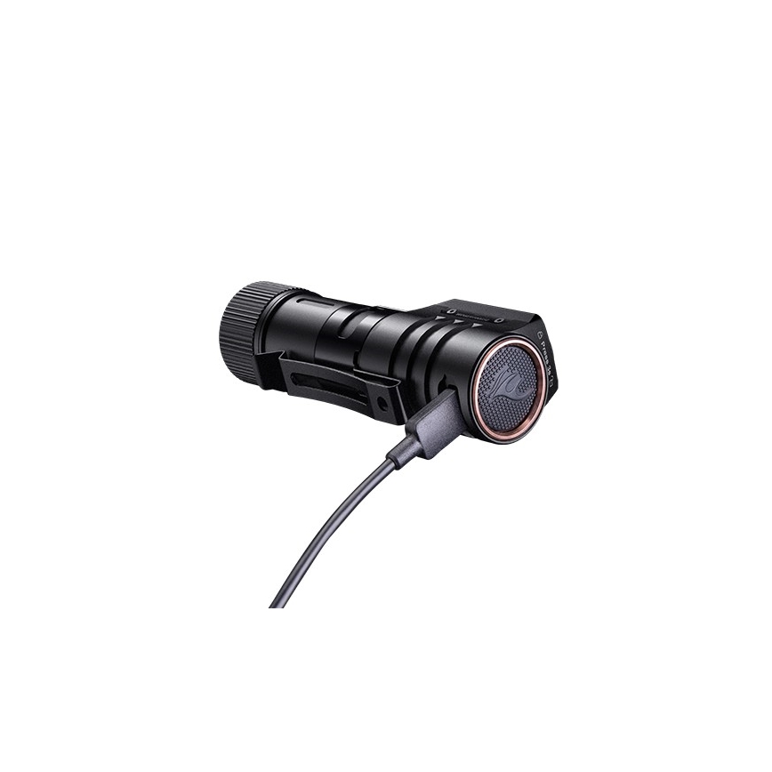 Fenix HM71R - Επαναφορτιζόμενος φακός κεφαλής LED LED/USB IP68 2700 γυαλιστερό 400 h 5000 mAh