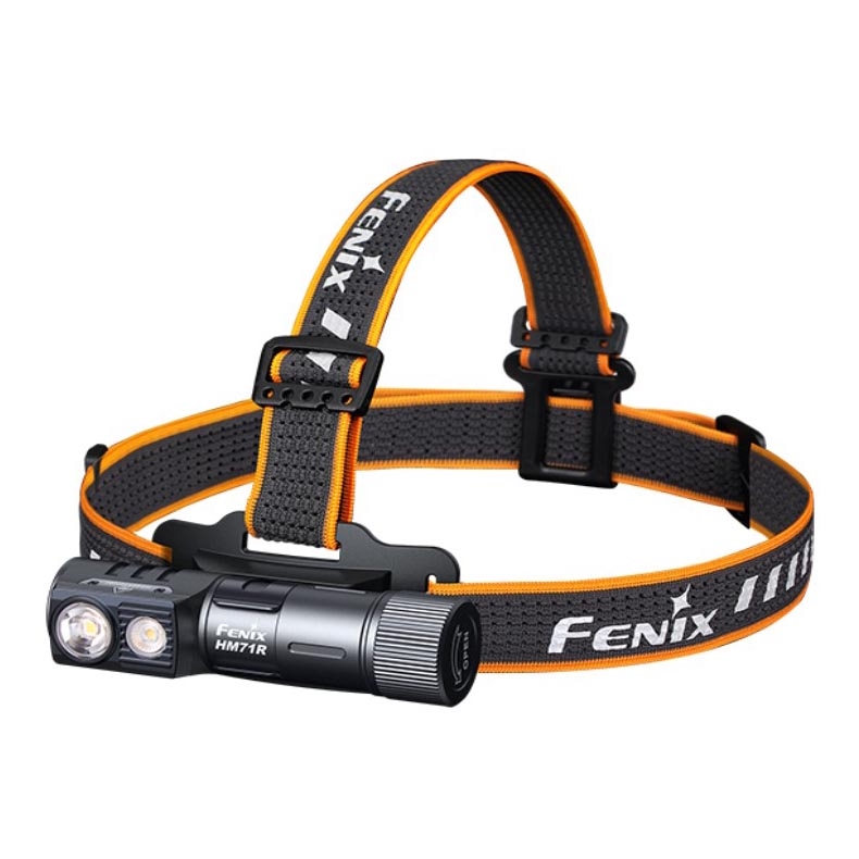 Fenix HM71R - Επαναφορτιζόμενη λάμπα κεφαλής LED LED/USB IP68 2700 lm 400 h