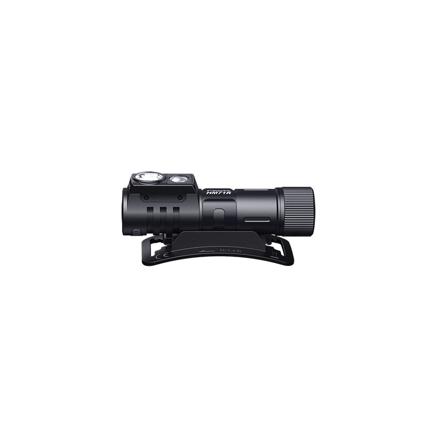 Fenix HM71R - Επαναφορτιζόμενος φακός κεφαλής LED LED/USB IP68 2700 γυαλιστερό 400 h 5000 mAh
