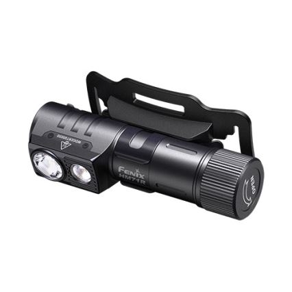 Fenix HM71R - Επαναφορτιζόμενος φακός κεφαλής LED LED/USB IP68 2700 γυαλιστερό 400 h 5000 mAh