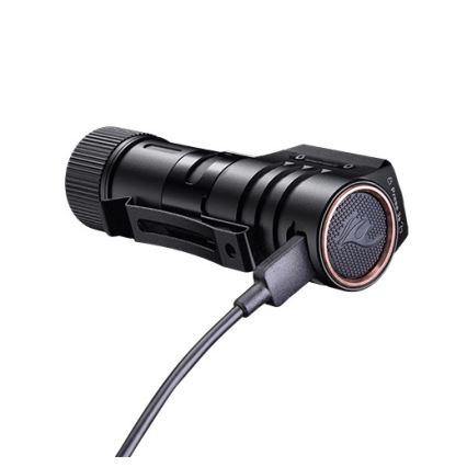 Fenix HM71R - Επαναφορτιζόμενος φακός κεφαλής LED LED/USB IP68 2700 γυαλιστερό 400 h 5000 mAh