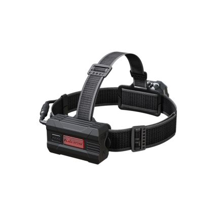Fenix HP35R - Ρυθμιζόμενος επαναφορτιζόμενος φακός κεφαλής LED/USB, 5000 mAh, IP66, 4000 lm, 500 ώρες, μαύρος