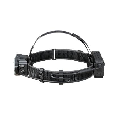 Fenix HP35R - Ρυθμιζόμενος επαναφορτιζόμενος φακός κεφαλής LED/USB, 5000 mAh, IP66, 4000 lm, 500 ώρες, μαύρος