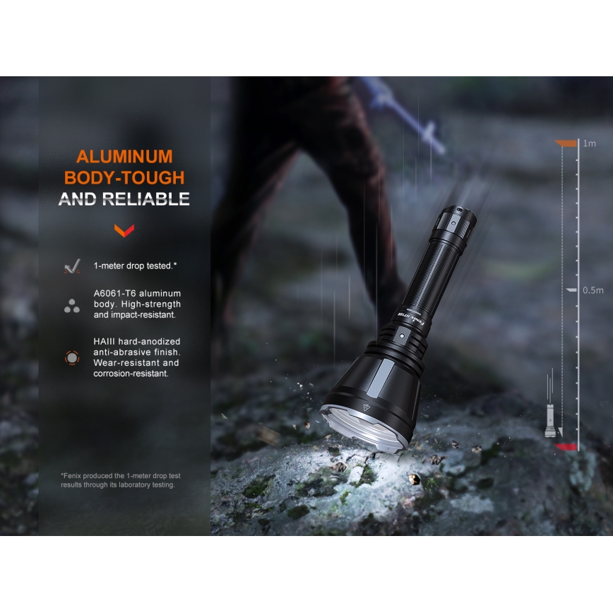 Fenix HT18R - LED Dimming επαναφορτιζόμενο φακός LED/1x21700 IP68 2800 lm 42 h 5000 mAh