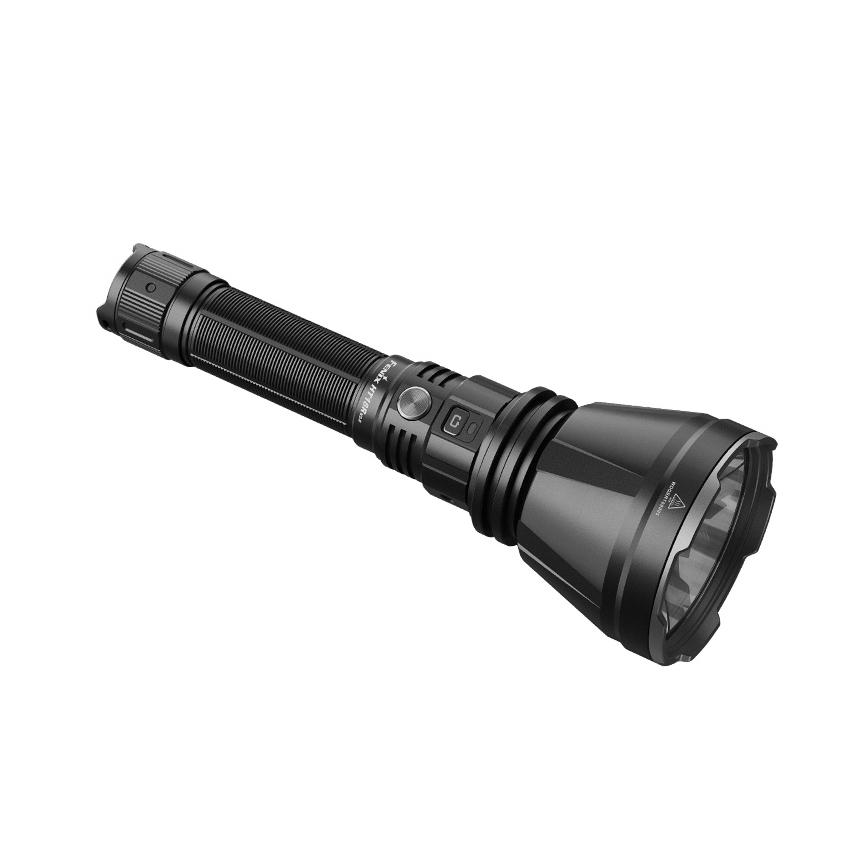 Fenix HT18RV20 - Ρυθμιζόμενος επαναφορτιζόμενος φακός LED/USB 6000 mAh IP68 3700 lm 87 h μαύρος