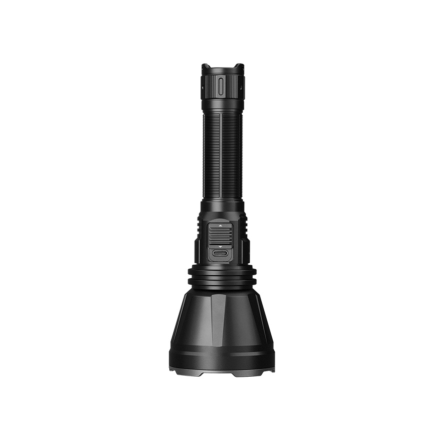Fenix HT18RV20 - Ρυθμιζόμενος επαναφορτιζόμενος φακός LED/USB 6000 mAh IP68 3700 lm 87 h μαύρος