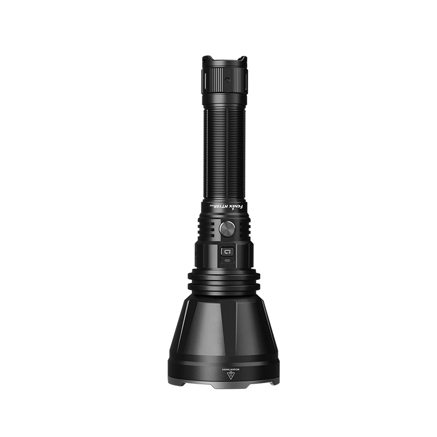 Fenix HT18RV20 - Ρυθμιζόμενος επαναφορτιζόμενος φακός LED/USB 6000 mAh IP68 3700 lm 87 h μαύρος